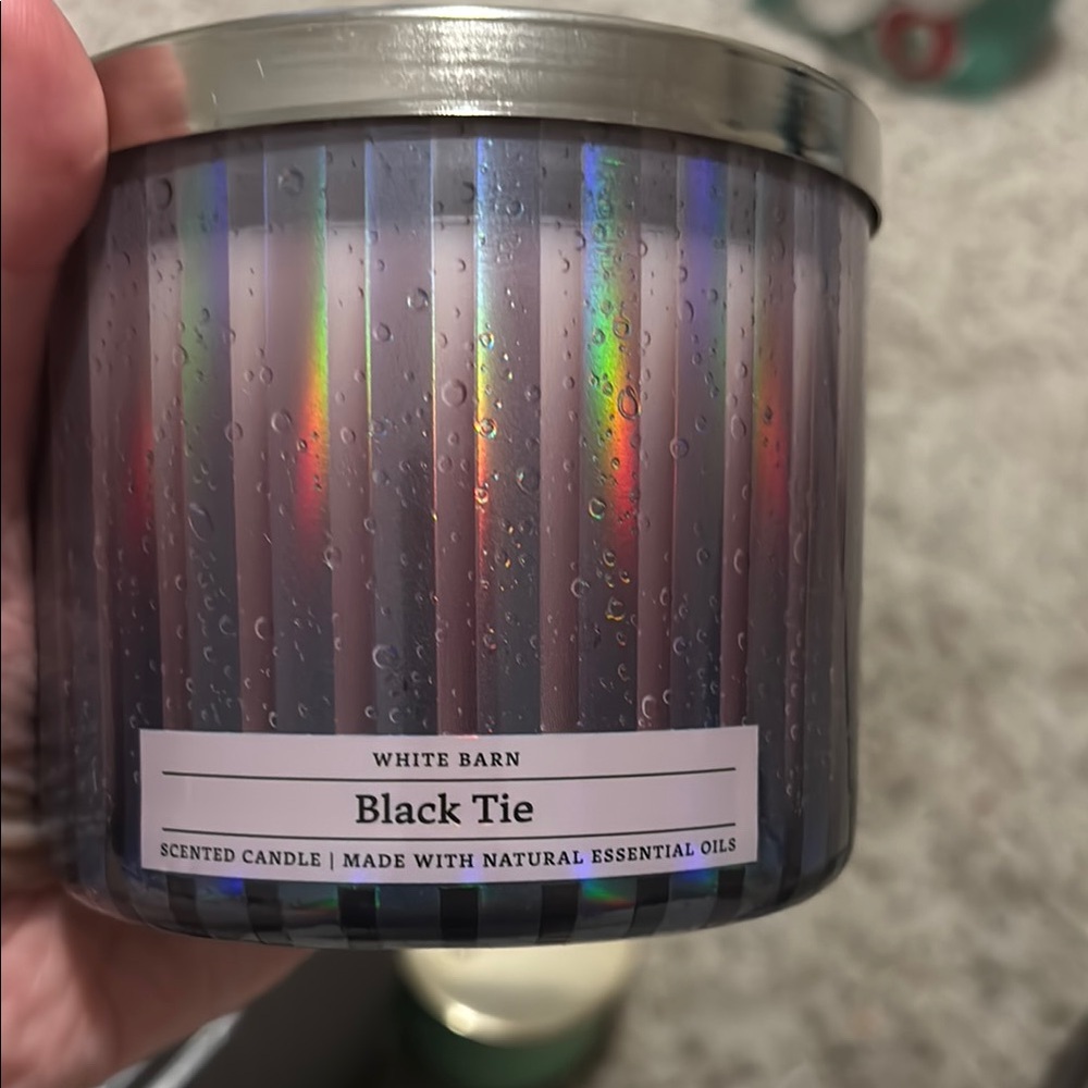 White Barn Black Iridescent Candle Bath & Body